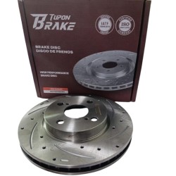 DISCO FRENO DELANTERO IZQ TOYOTA COROLLA 03-08 SENSACION