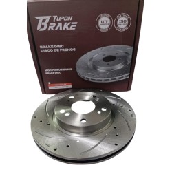 DISCO DE FRENO HONDA CRV 02/06 HONDA CIVIC 12/UP DEL DER