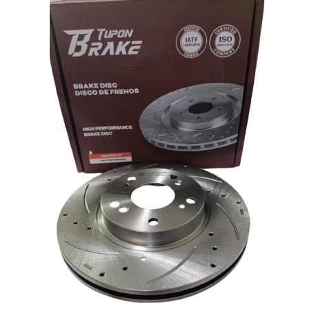 DISCO DE FRENO HONDA CRV 02/06 HONDA CIVIC 12/UP DEL DER