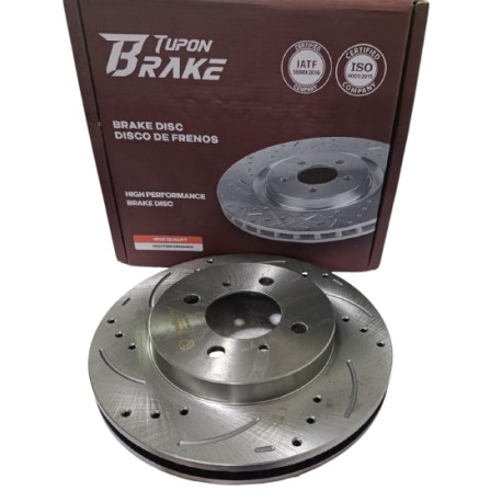 DISCO FRENO DELANTERO IZQ MITSUBISHI LANCER 1.6 GLX CVT CS3