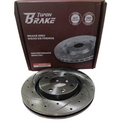 DISCO DE FRENOS DELANTERO IZQ DONGFENG S30 PEUGEOT 206 207