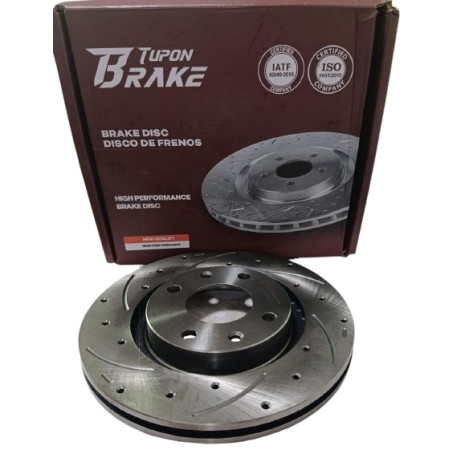 DISCO DE FRENOS DELANTERO IZQ DONGFENG S30 PEUGEOT 206 207