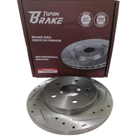 DISCO DE FRENO DEL DER TERIOS TOYOTA 1.3 COOL 2001-2010