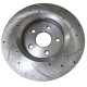 DISCO DE FRENO DELANTERO IZQ JEEP GRAND CHEROKEE WK 05-10