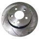 DISCO DE FRENO DELANTERO DER JEEP KK CHEROKEE KK