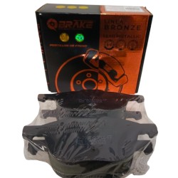 PASTILLAS FRENOS DEL ECOSPORT/ FIESTA/POWER/MAX/MOVE AUTOMAT