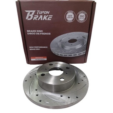 DISCO FRENO DELANTERO DER COROLLA BABY CAMRY ARAYA 86/93