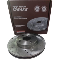 DISCO FRENO DELANTERO DERECHO YARIS SPORT BELTA 06/10