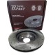 DISCO FRENO DELANTERO IZQ YARIS SPORT BELTA 06/10
