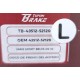 DISCO FRENO DELANTERO IZQ YARIS SPORT BELTA 06/10