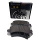 PASTILLAS DE FRENOS DEL. TOYOTA COROLLA (04-UP), D1215 CERAM