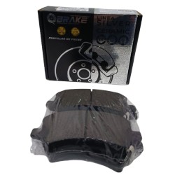 PASTILLAS DE FRENOS DEL. TOYOTA COROLLA (04-UP), D1215 CERAM