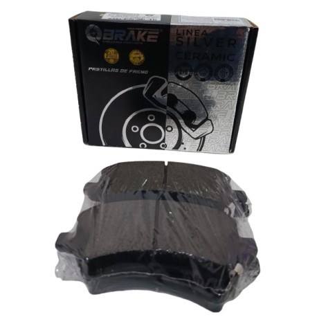 PASTILLAS DE FRENOS DEL. TOYOTA COROLLA (04-UP), D1215 CERAM