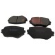PASTILLAS FRENOS DEL. CHEV SUZUKI GRAND VITARA 4 PTAS SMETAL