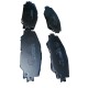 PASTILLAS DE FRENOS DEL. TOYOTA COROLLA AÑO (08-16) S/METAL