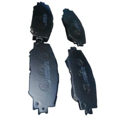 PASTILLAS DE FRENOS DEL. TOYOTA COROLLA AÑO (08-16) S/METAL