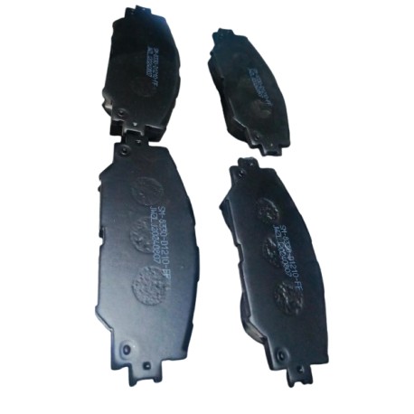 PASTILLAS DE FRENOS DEL. TOYOTA COROLLA AÑO (08-16) S/METAL