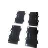 PASTILLAS FRENOS PORCELANA TOYOTA 4RUNNER MACHITO D772