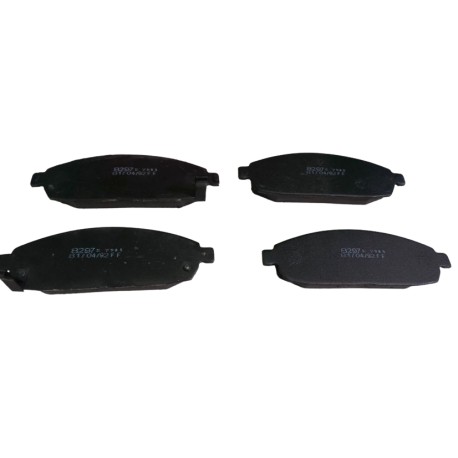 PASTILLA DE FRENOS DELANTERA GRAND CHEROKEE 2005-2010 8297