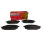 PASTILLA DE FRENOS DELANTERA GRAND CHEROKEE 2005-2010 8297