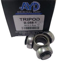 TRICETA MITSUBISHI LANCER 23 DIENTES, DADO 32MM