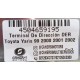 Terminal Direccion Derecho Yaris 2006