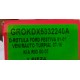 ROTULA FESTIVA 92 98 TURPIAL 07 16 RIO STYLUS 05 11