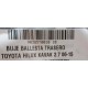 KIT BALLESTA TRASERO TOYOTA HILUX KAVAK 2.7 06-15 PAR