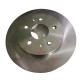 DISCO DE FRENOS DELANTER TOYOTA TERIOS 02 07 SOLIDO