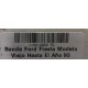 BANDA DE FRENOS FORD FIESTA MODELO VJO HASTA EL 2003 FORD