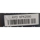 CORREA MICRO F-350 V8 MOT 351 91/92 CALIBER 2.0