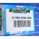 MESETA INFERIOR LH HONDA CIVIC 96/00