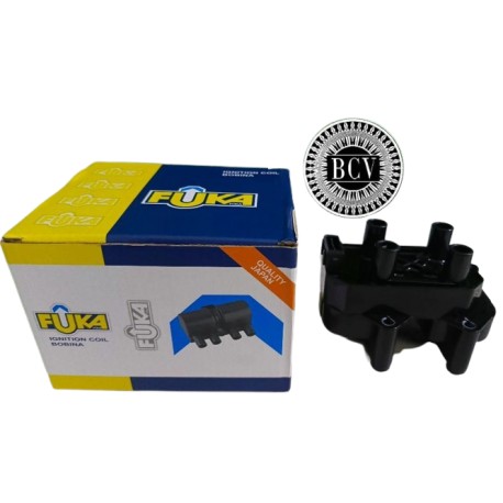 BOBINA ENCENDIDO RENAULT TWINGO 8V KANGOO 1.4 LOGAN 1.6