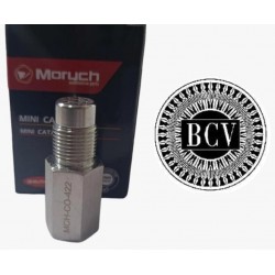 MINI CATALIZADOR SENSOR DE OXIGENO UNIVERSAL