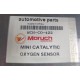 MINI CATALIZADOR SENSOR DE OXIGENO UNIVERSAL