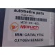 MINI CATALIZADOR SENSOR OXIGENO UNIVERSAL 75° GRADOS