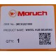 MOZO RUEDAS TRASERA FORD EXPLORER 06/11 EDDIER BAUER CON ROD