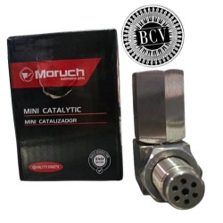 MINI CATALIZADOR SENSOR DE OXIGENO UNIVERSAL 90 GRADOS