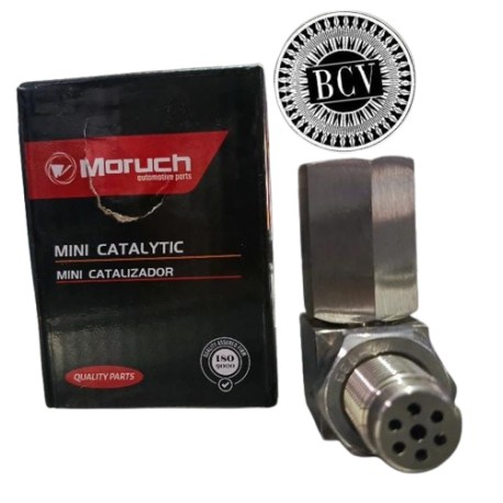 MINI CATALIZADOR SENSOR DE OXIGENO UNIVERSAL 90 GRADOS
