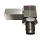 MINI CATALIZADOR SENSOR DE OXIGENO UNIVERSAL 90 GRADOS