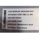 ESTOPERA CIGUEÑAL TRASERA MAZDA 626 ALLEGRO 1.8 FORD LASER 1