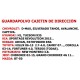 GUARDAPOLVO CAJETIN DIRECCION LUV DMAX TUCSON COROLLA HILUX