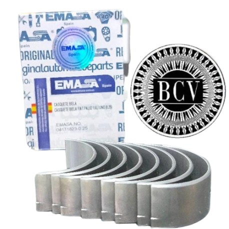 CONCHA BIELA FIAT PALIO SIENA PREMIO TEMPRA 1.6 8V, 1.6 16V