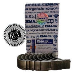 CONCHA BANCADA RENAULT K7M CLIO/ SYMBOL/ LOGAN C/TRABAS 0.25