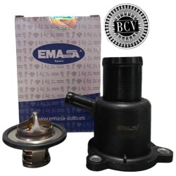 TERMOSTATO COMPLETO PLASTICO RENAULT SYMBOL CLIO II DUSTER