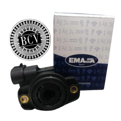 SENSOR TPS GIRO DERECH. CLIO SYMBOL LOGAN MEGAN FIAT PALIO