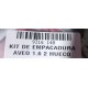 KIT JUEGO EMPACADURA CHEVROLET AVEO 1.6 2 HUECO