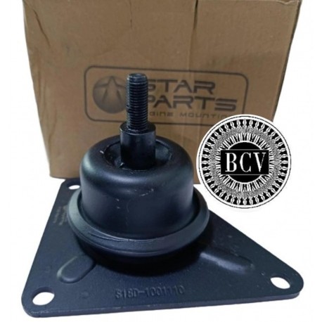 BASE MOTOR IZQUIERDA CAJA CHERY X1 1.3L 2012 - 2015