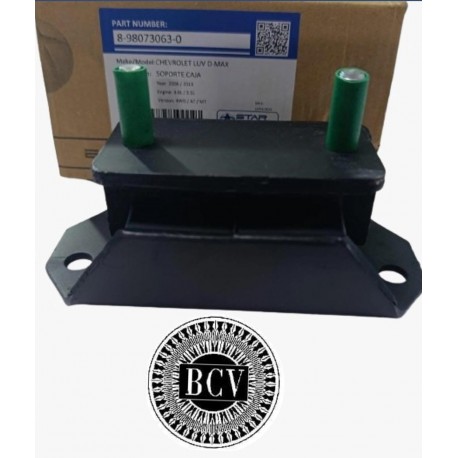 BASE DE CAJA CHEVROLET LUV DMAX 3.5 4X4