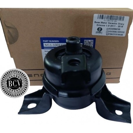 BASE MOTOR RH CHERY ORINOCO 1.8 2011 - 2016